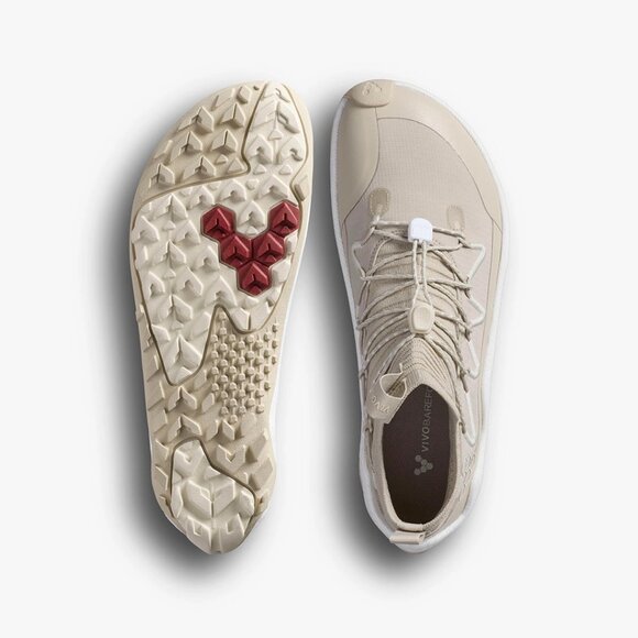 Vivobarefoot Primus Trail Flow Mid Womens in Peyote - Picture 2 of 7